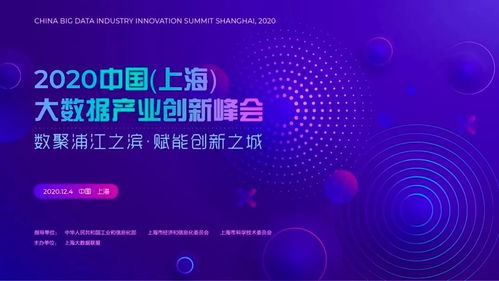 2020中國(guó)上海大數(shù)據(jù)產(chǎn)業(yè)創(chuàng)新峰會(huì) 引領(lǐng)大數(shù)據(jù)服務(wù)新浪潮